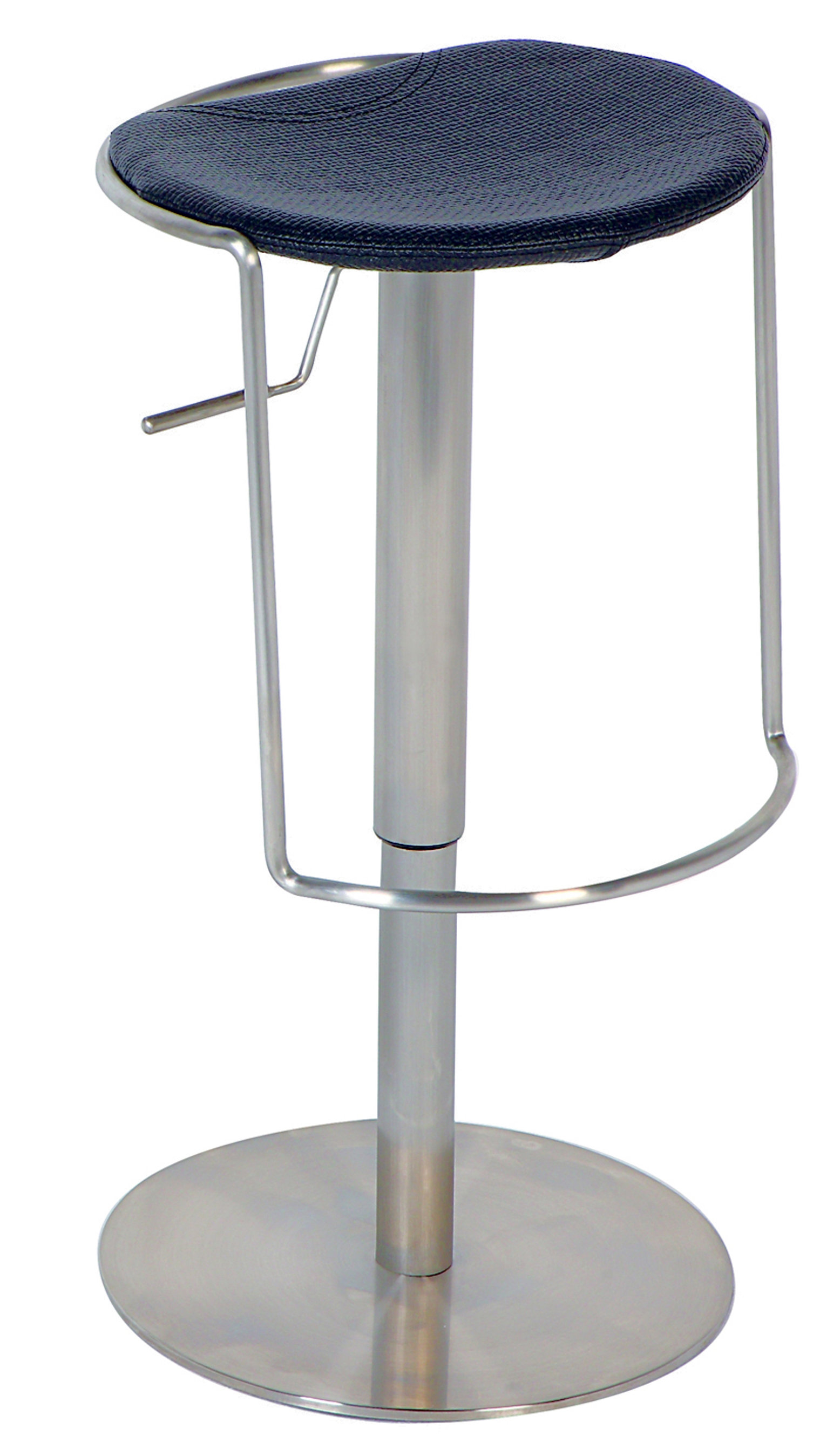 Chintaly Adjustable Height Swivel Bar Stool You'll Love Wayfair