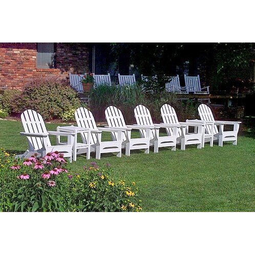 POLYWOOD® Classic Folding Adirondack &amp; Reviews Wayfair