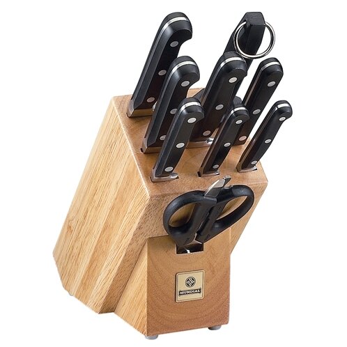 10 piece knife set