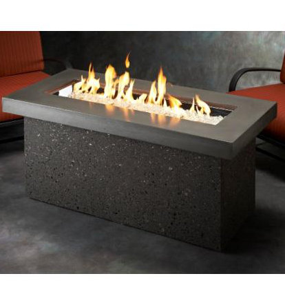 crystal fire table