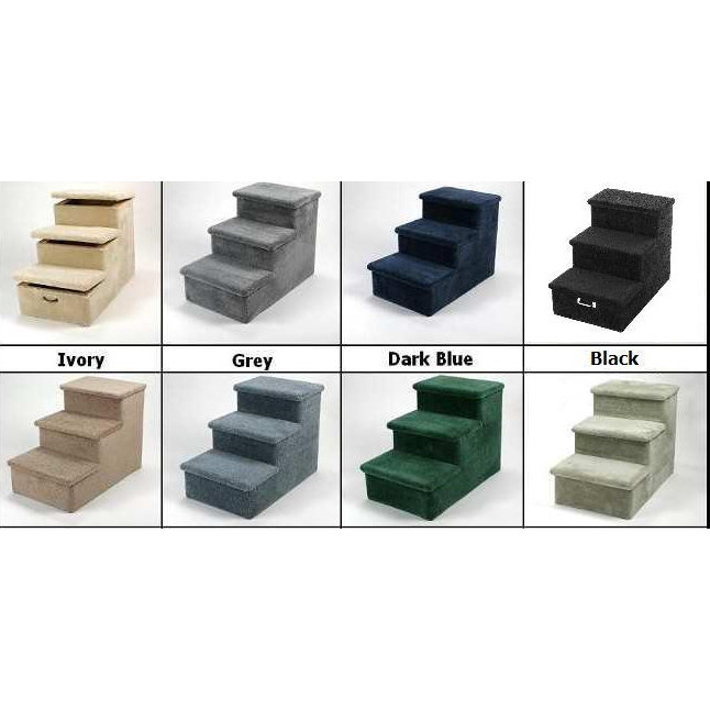 Lucky Cat Heavy Duty 3 Step Pet Stair & Reviews Wayfair