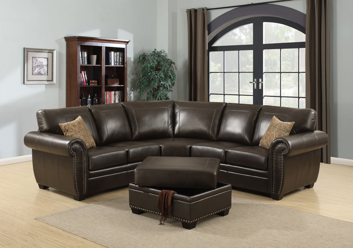 Darby Home Co Gerhardt Sectional & Reviews Wayfair