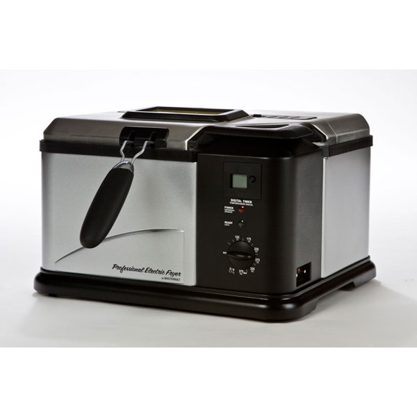 Masterbuilt 3.8 Liter Indoor Electric Fish Fryer & Reviews Wayfair