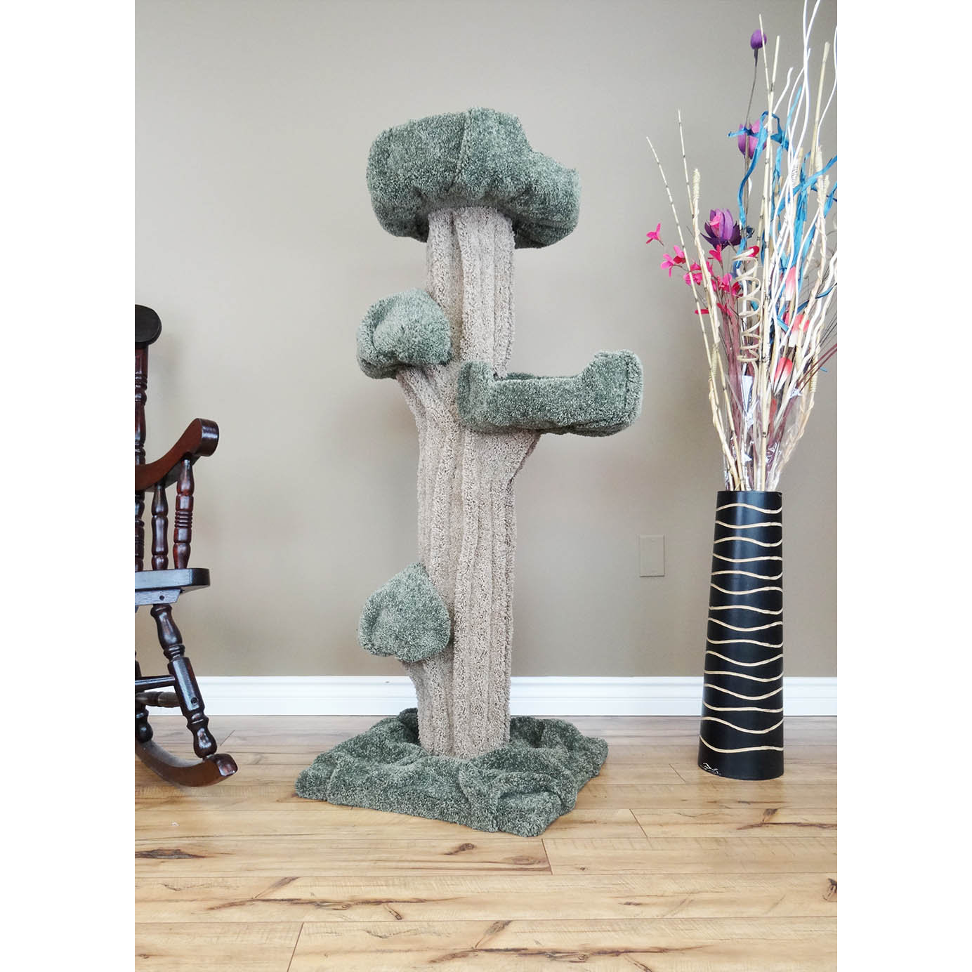 New Cat Condos 50" Premier Large Cat Tree & Reviews Wayfair.ca