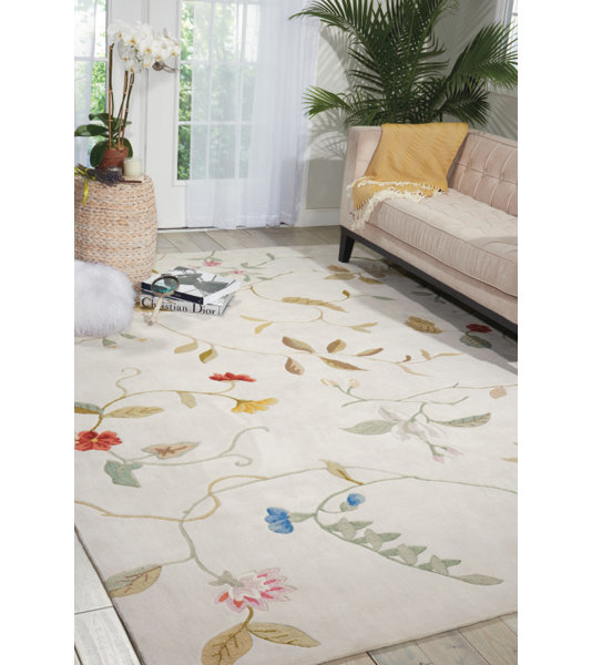 Nourison Contour HandTufted Cream Area Rug & Reviews Wayfair