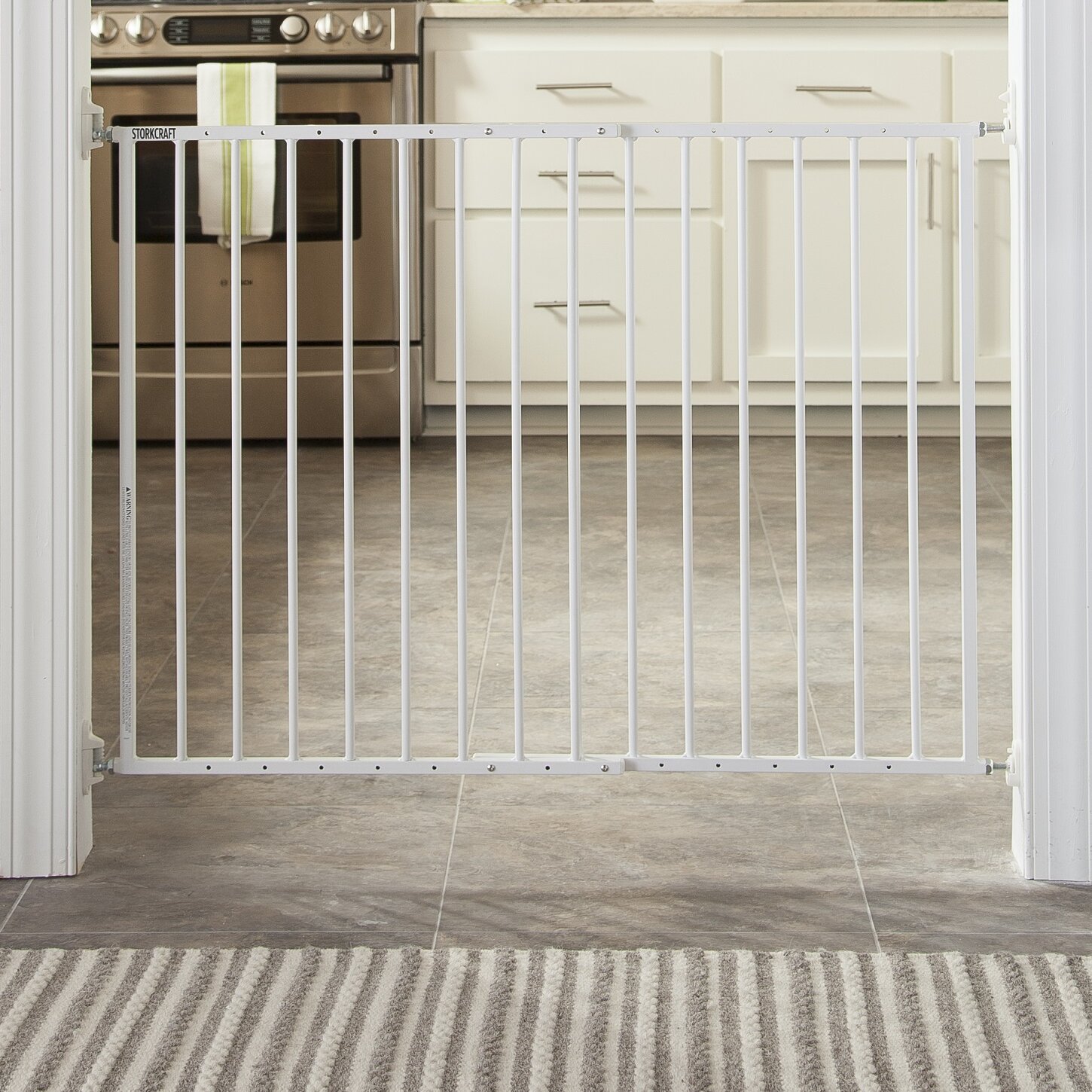 Storkcraft Easy Walk-Thru Metal Safety Gate & Reviews | Wayfair