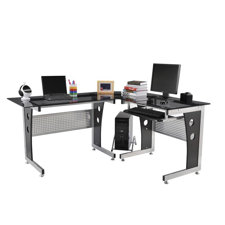 Modern L Shaped Desk Modern L Shaped Desk