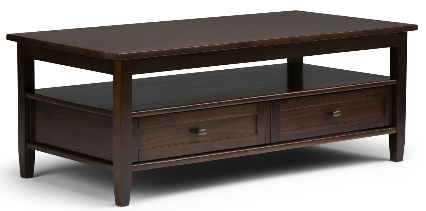 simpli home warm shaker coffee table & reviews | wayfair simpli home warm shaker coffee table & reviews | wayfair