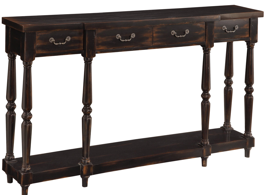 Coast to Coast Imports 4 Drawer Console Table & Reviews Wayfair