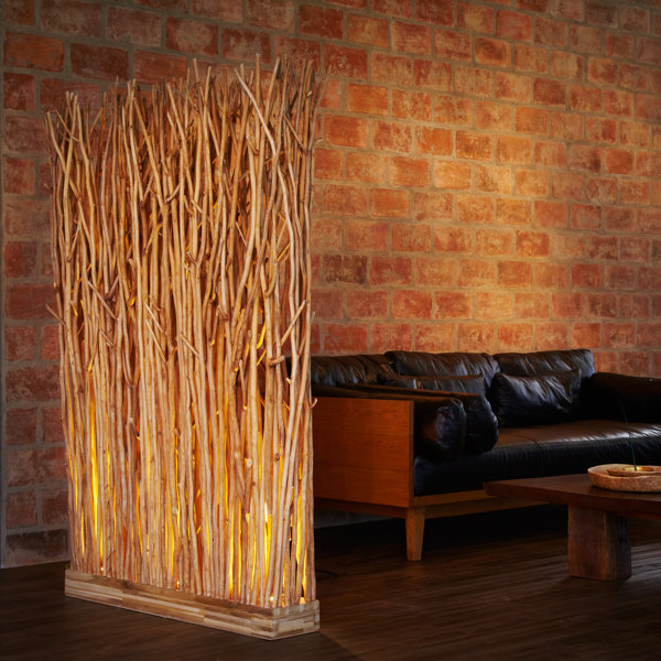 Bellini Modern Living Divider 71" LED Floor Lamp Wayfair