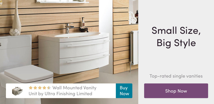 Bathroom Fixtures | Wayfair.co.uk