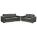 Wholesale Interiors Baxton Studio 2 Piece Sofa Set | Wayfair