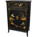 Oriental Furniture Japanese Shoe Storage Cabinet & Reviews | Wayfair