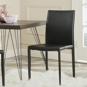 genuine leather dining chairs & benches | birch lane genuine leather dining chairs & benches | birch lane