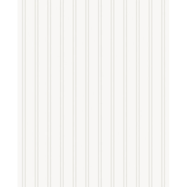 Paintable Prepasted Beadboard 33' x 20" Stripes 3D ...