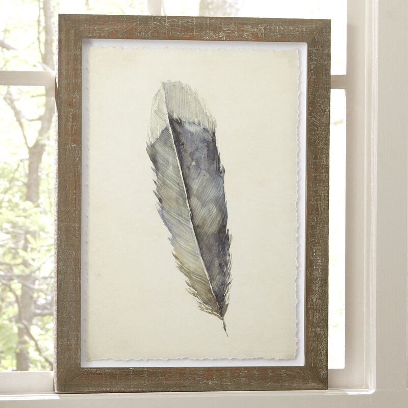 Birds of a Feather Framed Print II & Reviews | Birch Lane