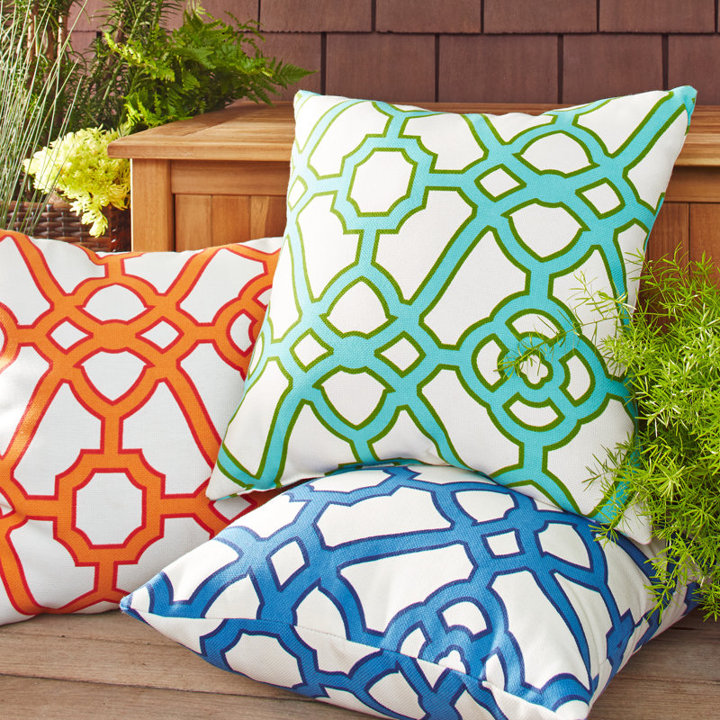 Manila Outdoor Pillow & Reviews Birch Lane