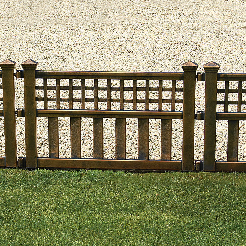 Gablemere Plastic Fence Panel & Reviews Wayfair.co.uk