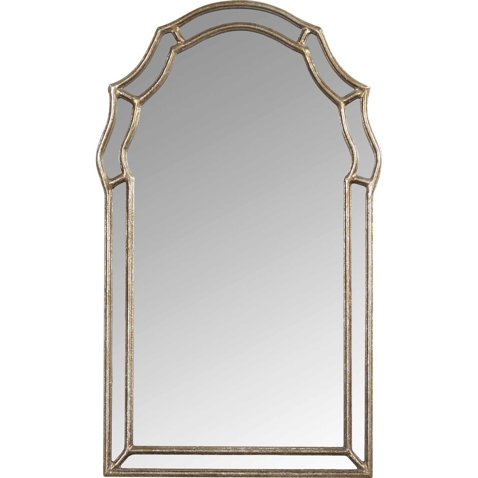 Jaime Arched Oversized Wall Mirror & Reviews Joss & Main