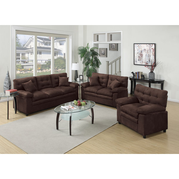 red barrel studio kingsport 3 piece living room set & reviews red barrel studio kingsport 3 piece living room set & reviews