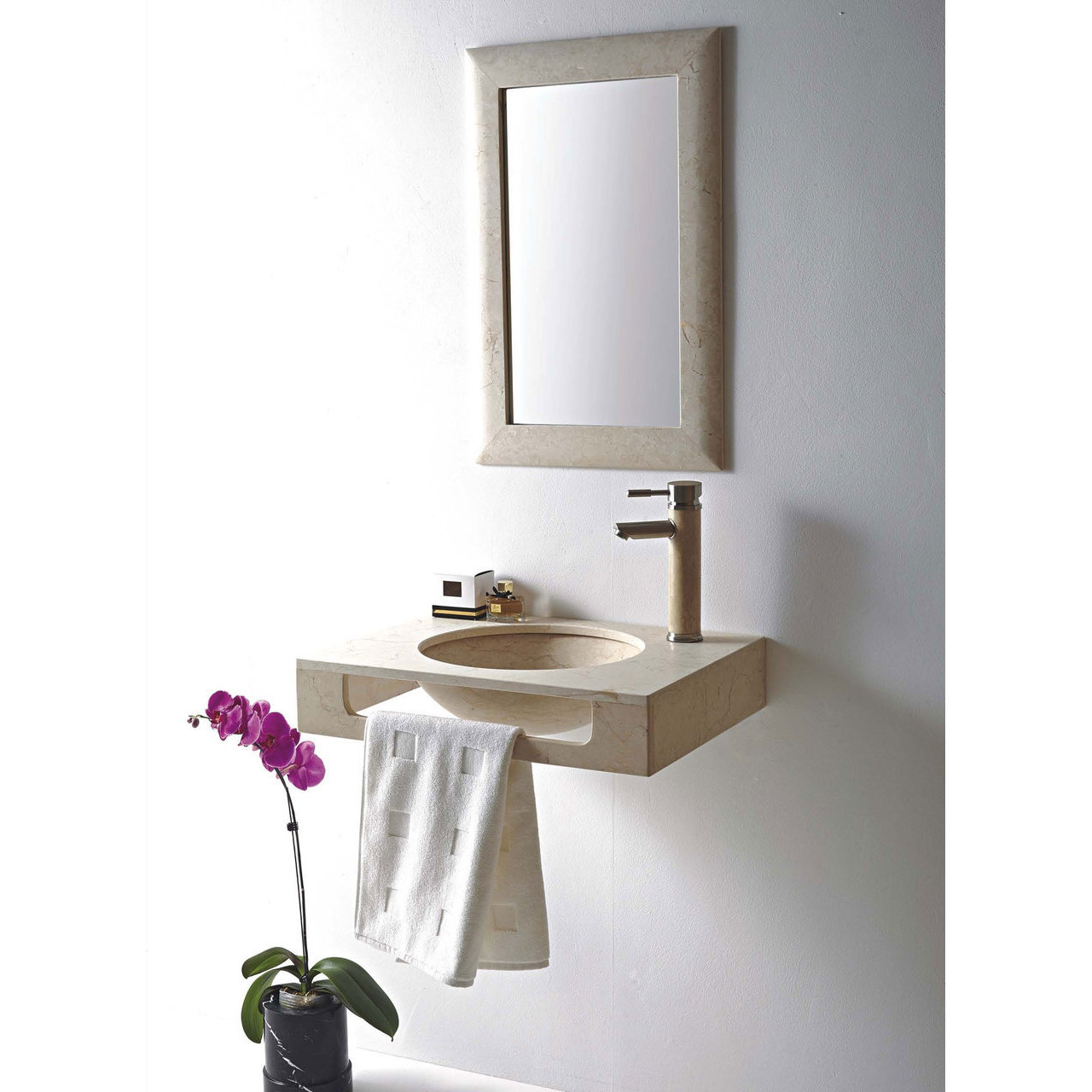 Mtdvanities Rome 24 Wall Mount Bathroom Sink Wayfair Rome 24 Wall Mount Bathroom Sink