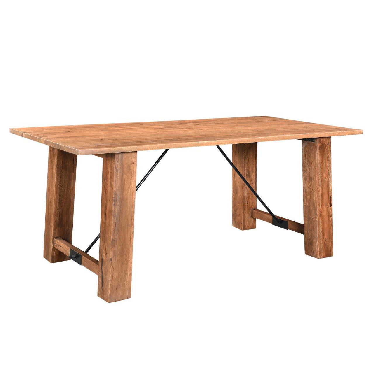 Timbergirl Angled Dining Table & Reviews | Wayfair