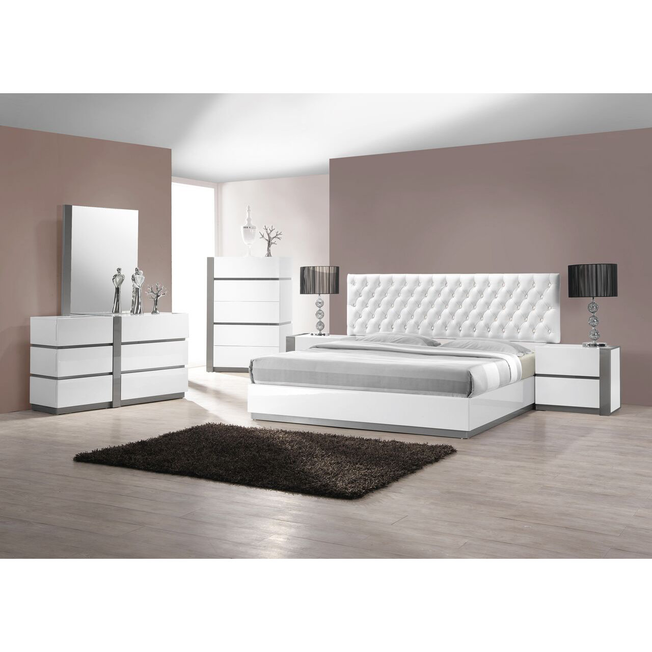 Modern & Contemporary Bedroom Sets | AllModern Modern & Contemporary Bedroom Sets | AllModern