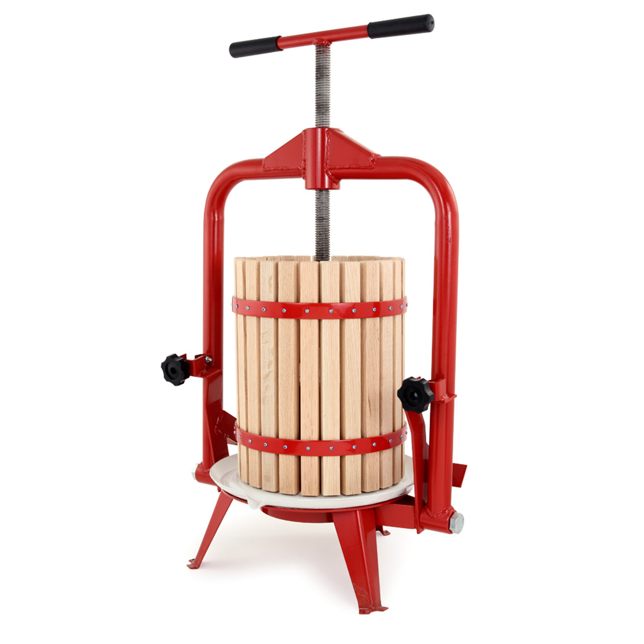 TSM Products Harvest Deluxe Fruit and Wine Press & Reviews Wayfair