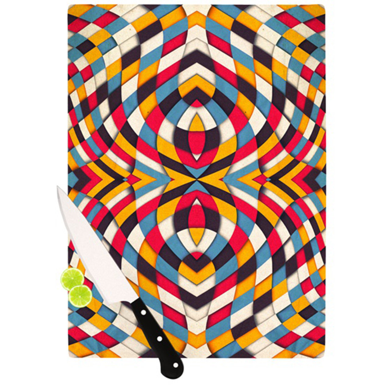 KESS InHouse Stained Glass Cutting Board & Reviews Wayfair