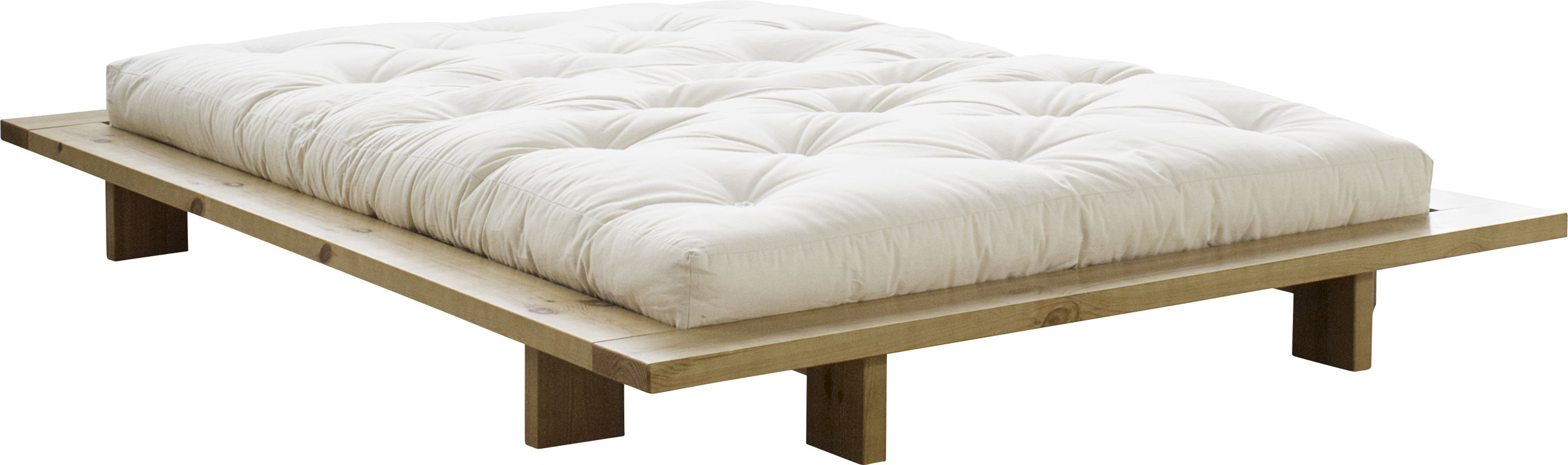 Karup Massivholzbett Japan & Bewertungen | Wayfair.de