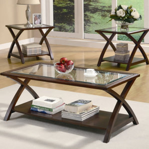 traditional coffee table sets you'll love | wayfair traditional coffee table sets you'll love | wayfair