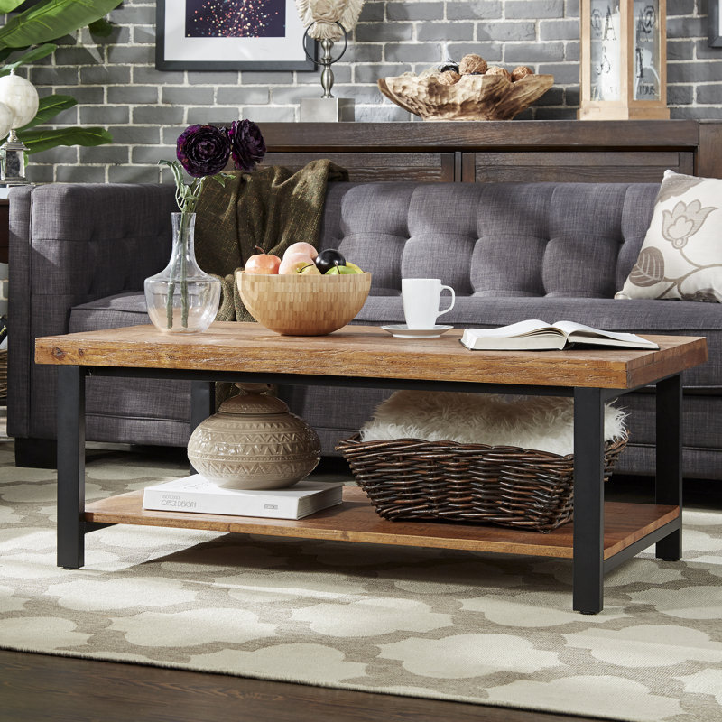 mercury row leo coffee table & reviews | wayfair mercury row leo coffee table & reviews | wayfair