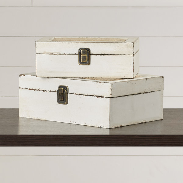 Decorative Boxes You'll Love Wayfair