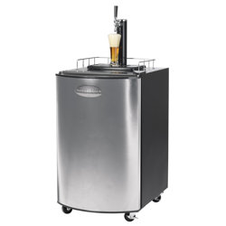 freestanding kegerator