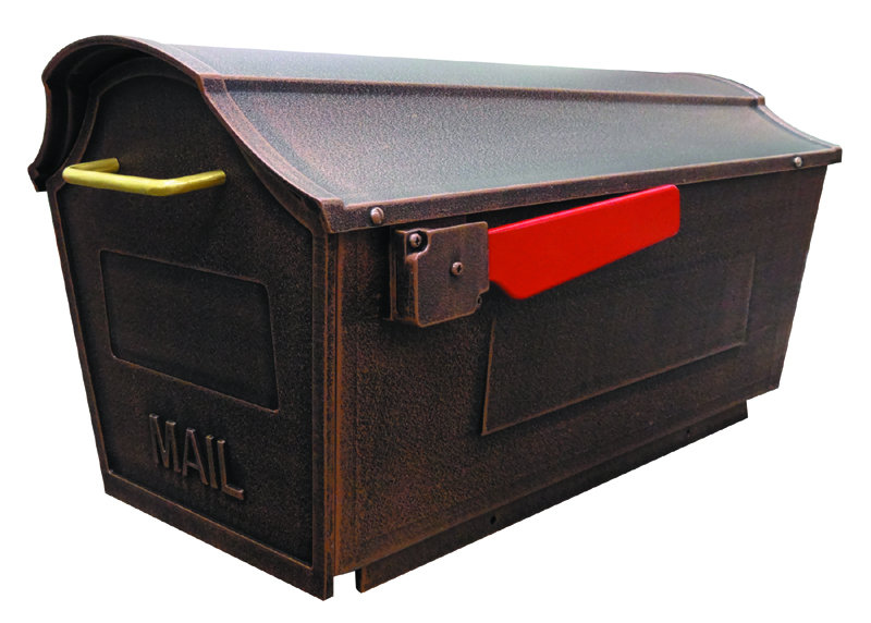 Special Lite Products Town Square Post Mounted Mailbox & Reviews Wayfair