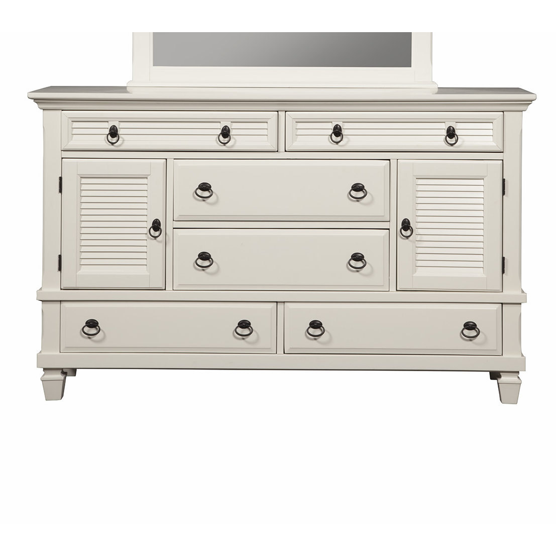 Beachcrest Home Norfolk 6 Drawer Dresser & Reviews Wayfair
