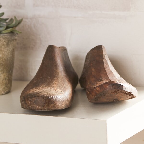 Mercana 4 Piece Decorative Shoe Mold Set & Reviews | Wayfair