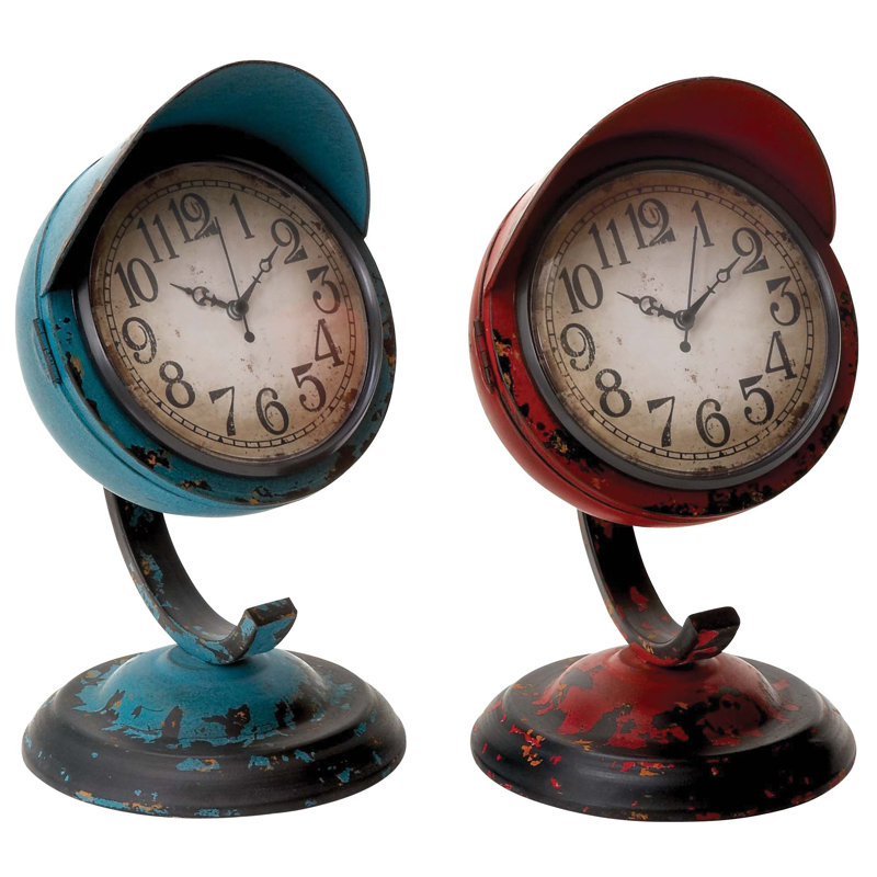 Woodland Imports Table Clock & Reviews Wayfair