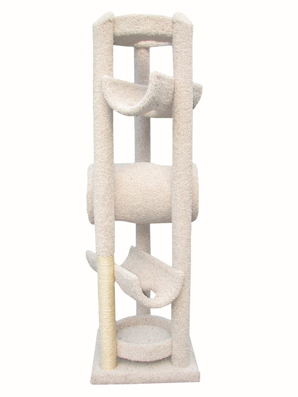 Molly and Friends 86" The Sequoia Cat Tree & Reviews Wayfair