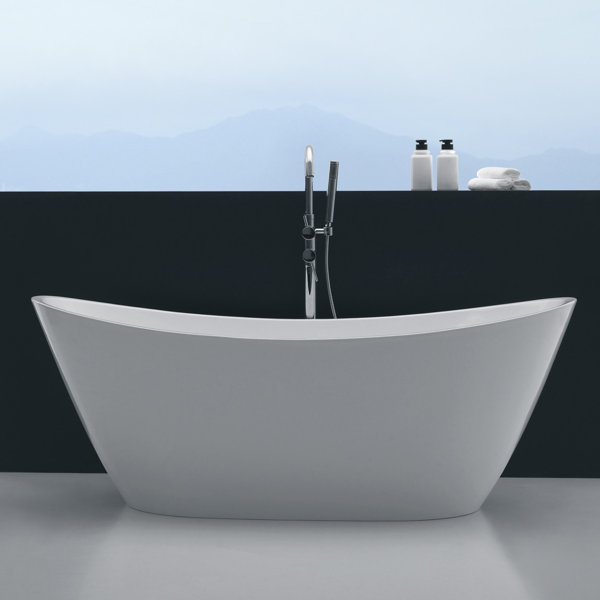 60 Freestanding Soaking Tub - Mobroi.com 60 Freestanding Soaking Tub - Mobroi.com