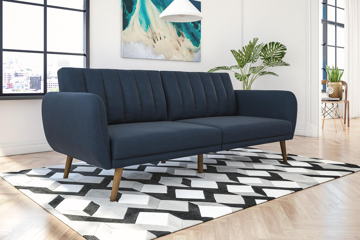 Futons You'll Love Wayfair - Novogratz Brittany Convertible Sofa futons you'll love wayfair - novogratz brittany convertible sofa