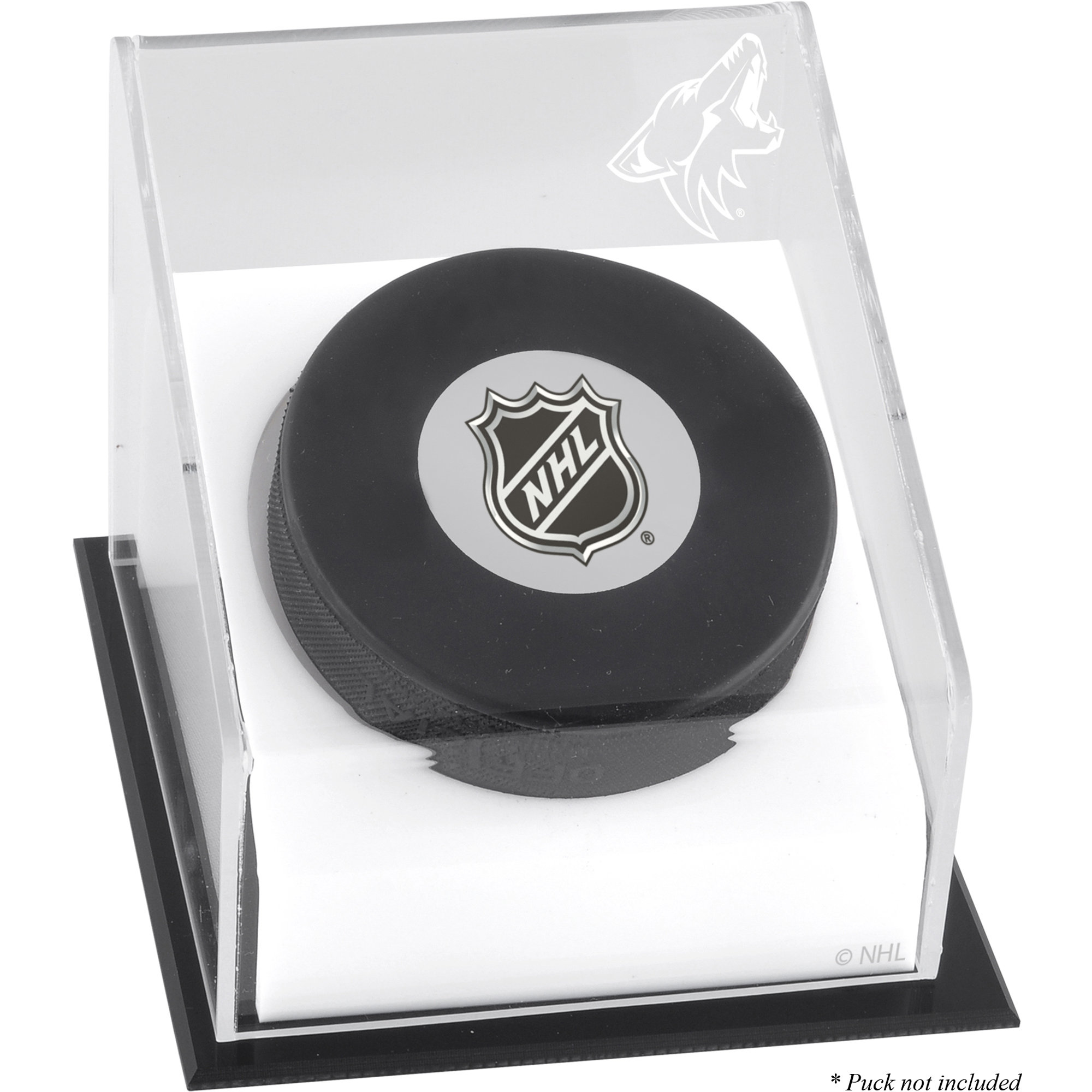 Mounted Memories Hockey Puck Logo Display Case You'll Love Wayfair