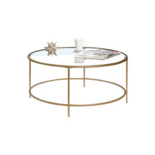 modern round coffee tables | allmodern modern round coffee tables | allmodern