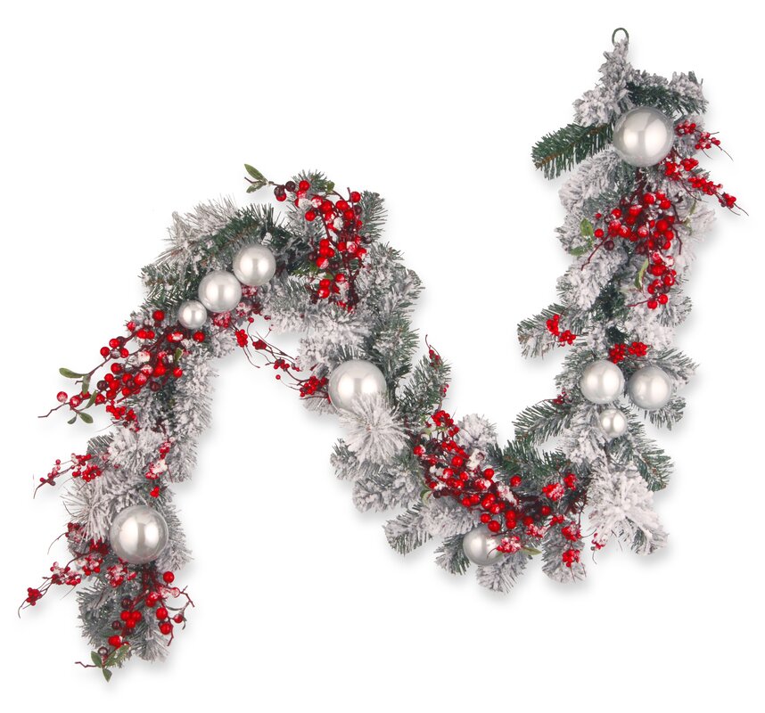 National Tree Co. Christmas Garland &amp; Reviews | Wayfair