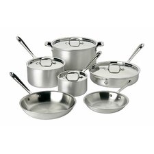  Master Chef 10 Piece Cookware Set  by All-Clad 