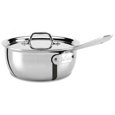  Stainless Steel Weeknight Saute Pan with Lid  by All-Clad 