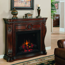 Lexington Electric Fireplace Mantel Surround