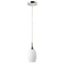 Plug In Ceiling Light Fixture | Wayfair - 1-Light Plug-In Mini Pendant