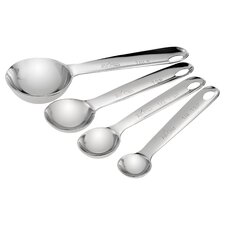  4 Piece Measuring Spoon Set  by All-Clad 