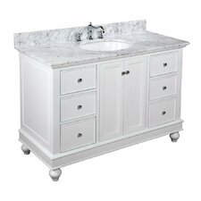 48 Inch Bathroom Vanities You'll Love | Wayfair - QUICK VIEW. White Bella 48